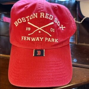 Boston Red Sox Fenway Park Red Cap